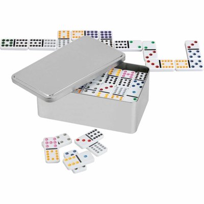 Domino Dubber 12 i metallboks