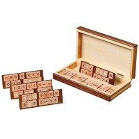 Rummy beukenhout 29,5x15,5cm PHILOS Rummy beukenhout 29,5x15,5cm