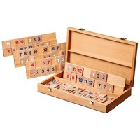 PHILOS Rummy wood cassette 36x20cm