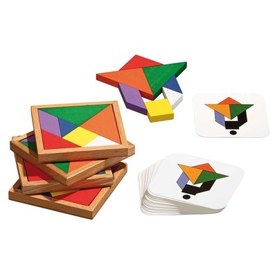  Speed ​​Tangram 10x10cm