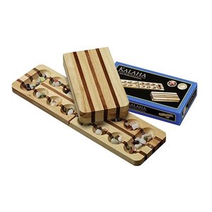 PHILOS Kalaha Valnødder og gummi træ 470x125mm Kalaha Valnødder og gummi træ 470x125mm