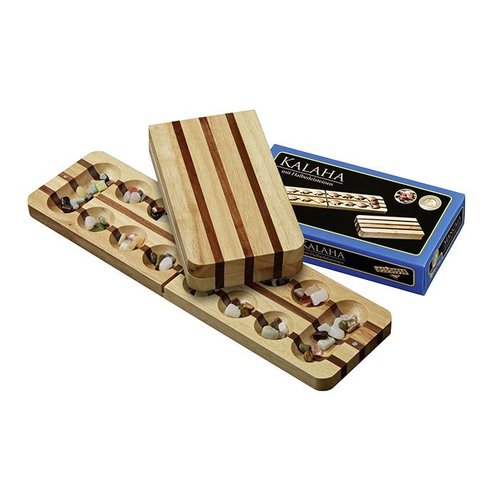 Kalaha Walnoten en rubberhout 470x125mm PHILOS Kalaha Walnoten en rubberhout 470x125mm