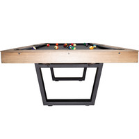 BUFFALO Pool table Harlem cement + top