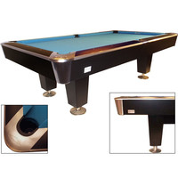 Lexor Pool billiards X-treme II Pro-series black-stainless steel