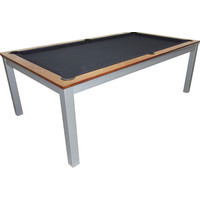 Pooltafel Lexor dinner walnoot div. maten en kleuren Lexor Pooltafel Lexor dinner walnoot div. maten en kleuren