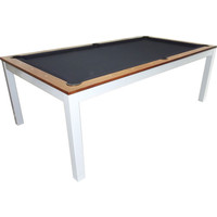 Pooltafel Lexor dinner walnoot div. maten en kleuren Lexor Pooltafel Lexor dinner walnoot div. maten en kleuren