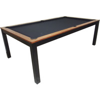 Pooltafel Lexor dinner walnoot div. maten en kleuren Lexor Pooltafel Lexor dinner walnoot div. maten en kleuren