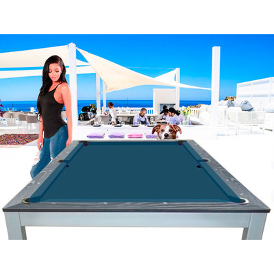 Pool table Lexor dinner Ibiza Jeans various sizes and colors