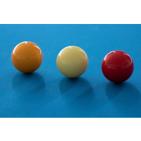 Caramboleballer Dynaspheres Sølv 61,5 Dynaspheres Caramboleballer Dynaspheres Sølv 61,5
