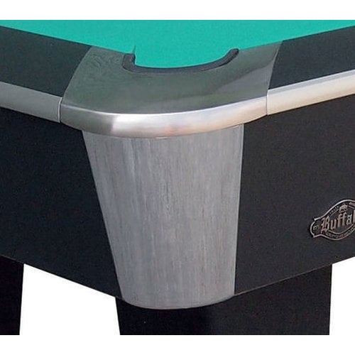 BUFFALO Pool table Buffalo Outrage II, 7 ft black mat