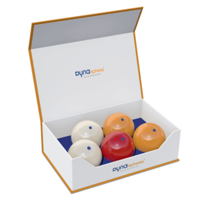 Dynaspheres Carom balls DynaSpheres Gold Club 61.5 mm Carom balls DynaSpheres Gold Club 61.5 mm