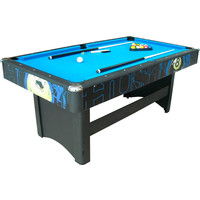 BUFFALO Buffalo pool table Hustler MDF 6ft