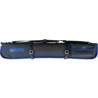 Laperti Laperti cue bag 2B-2S black/blue