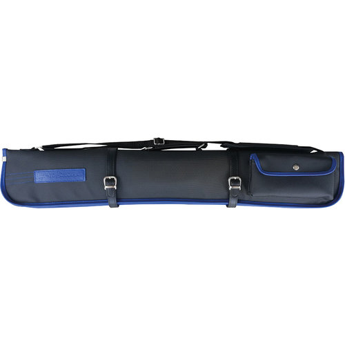 Laperti Laperti cue bag 2B-2S black/blue