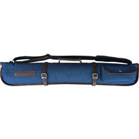 Laperti Laperti cue bag 2B-2S blue/brown