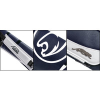 Predator Roadline, blåvit, 3x5, hårt fodral Predator Predator Roadline, blåvit, 3x5, hårt fodral