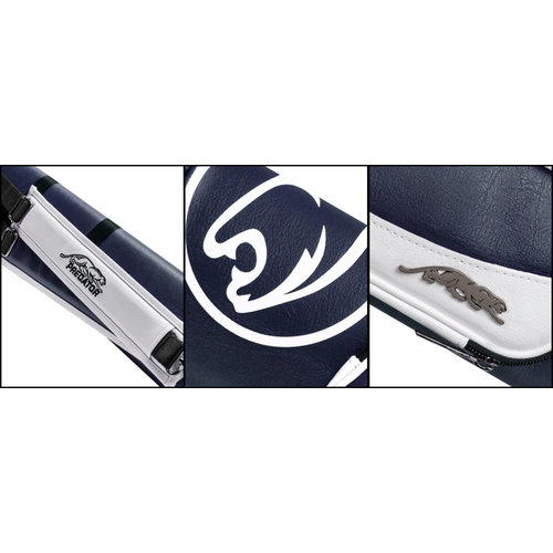 Predator Roadline, blåvit, 3x5, hårt fodral Predator Predator Roadline, blåvit, 3x5, hårt fodral