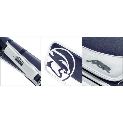 Predator Line Road, Blue-White, 4x8, mjuk väska Predator Predator Line Road, Blue-White, 4x8, mjuk väska