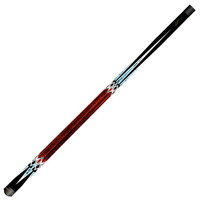 Mister 100 Carom Cue Artemis Mister 100® Redwood / Blå Tagghorn