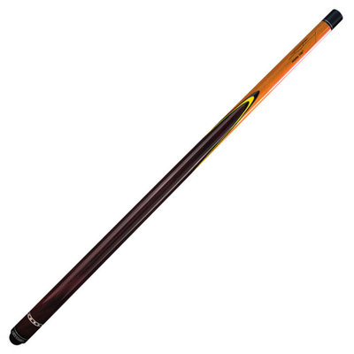 Carom cue Artemis Mister 100® Double Flame Yellow