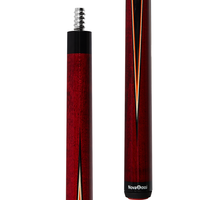 NovaRossi Karambole Cue Novarossi Satyr Red / Red