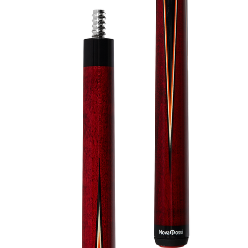 NovaRossi Carom cue NovaRossi Satyr Red / red