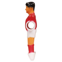 Rød og hvid Soccerman 13 mm H = 10,8 cm arm