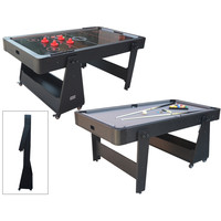 Airhockey/Billardbord Twist 2-1 Max hjul Airhockey/Billardbord Twist 2-1 Max hjul