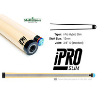 McDermott pool shaft I-Pro Slim McDermott McDermott pool shaft I-Pro Slim