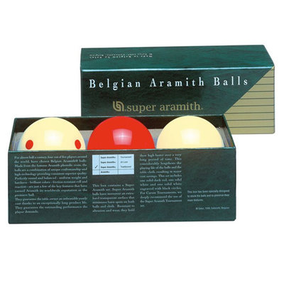 Carom balls Super Aramith demo