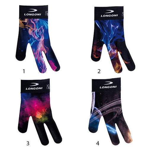 Handschoen Longoni Fancy Color Explosion LONGONI Handschoen Longoni Fancy Color Explosion