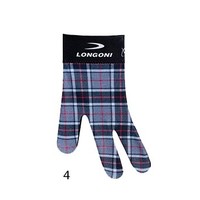 Handschoen Longoni Fancy Check voor RECHTSHANDIGE SPELER LONGONI Handschoen Longoni Fancy Check voor RECHTSHANDIGE SPELER