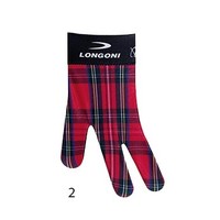 Handschoen Longoni Fancy Check voor RECHTSHANDIGE SPELER LONGONI Handschoen Longoni Fancy Check voor RECHTSHANDIGE SPELER