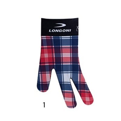 Handschoen Longoni Fancy Check voor RECHTSHANDIGE SPELER