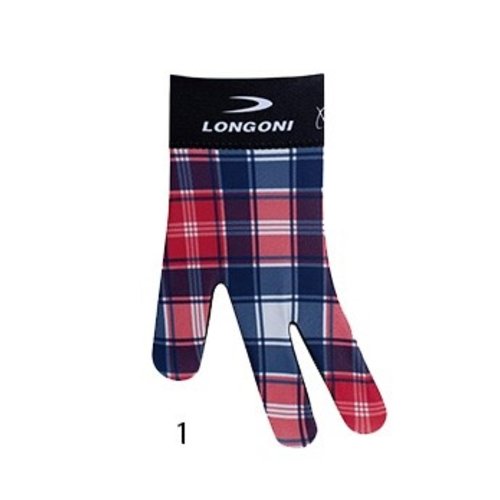LONGONI Glove Longoni Fancy Check