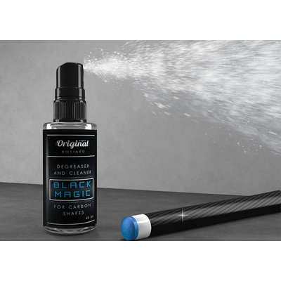 Original Black Magic Shaft Clear för Carbon Cleaner 40ml