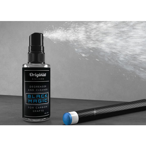 LONGONI Original Black Magic Shaft Clear for Carbon Cleaner 40ml
