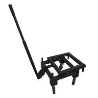 SAM lifting trolley with lifting jack for pool tables and air hockey tables up to 8 ft Sam SAM lifting trolley with lifting jack for pool tables and air hockey tables up to 8 ft