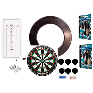 Dart board sett komplett