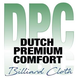 DPC biljardklut - Dutch Premium Comfort komplett