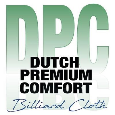 DPC billiard cloth - Dutch Premium Comfort complete