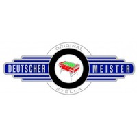 Deutscher Meister Foosball table Deutscher Meister Luxeline Black (NO MINT INSERT)