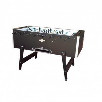 Foosball table Deutscher Meister Luxeline Black (NO COIN THROWN)