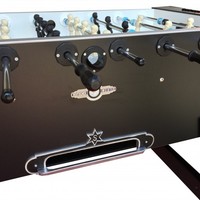 Deutscher Meister Foosball table Deutscher Meister Luxeline Black (NO COIN THROWN)