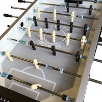 Deutscher Meister Foosball table Deutscher Meister Luxeline Black (NO COIN THROWN)