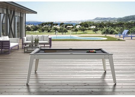 Pool table outdoor