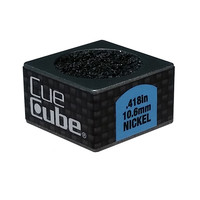 Cue Cube original Nikkelform sølv