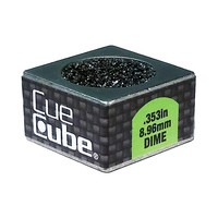 Cue Cube original Dime-form sølv