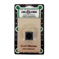 Shaft Slicker & Cue Cube Combo pack