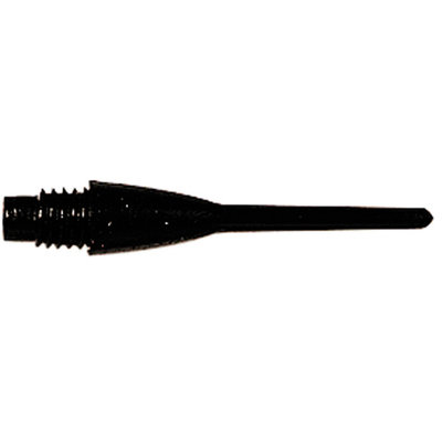 Darts tips soft tip 2 BA black (1000 pcs.)